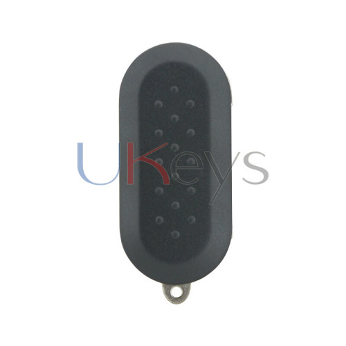 FCC RX2TRF198 Flip remote key 3 button 433mhz ID46-PCF7946 chip SIP22 blade for Fiat 500L MPV Ducato 2012-2015  (Marelli system)