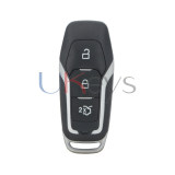 Smart key shell 3 button for Ford New Mondeo Galaxy S-Max Edge 2014-2018