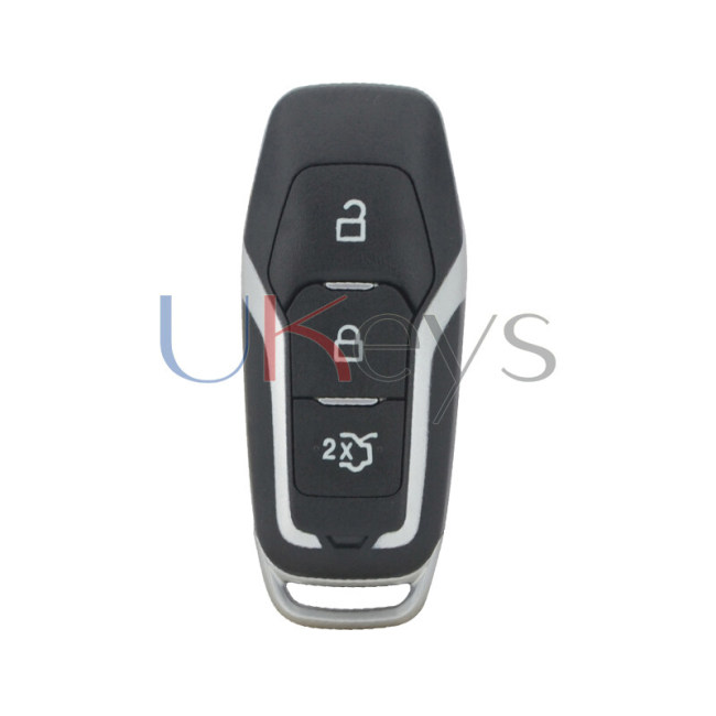 Smart key shell 3 button for Ford New Mondeo Galaxy S-Max Edge 2014-2018