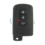PN 89904-42180 Smart key shell 3 button for Toyota Auris Rav4 Yaris 2013 2014