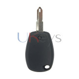 Remote key 2 button 434Mhz PCF7947 ASK NE72 blade for Renault Clio III Kangoo II Master Modus 2006-2010