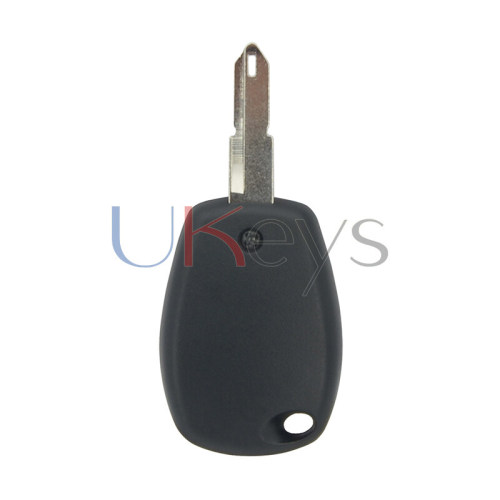 Remote key 2 button 434Mhz PCF7947 ASK NE72 blade for Renault Clio III Kangoo II Master Modus 2006-2010