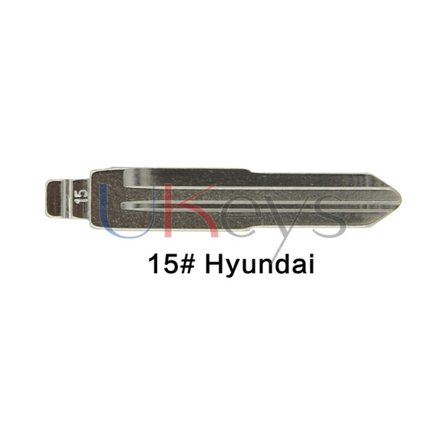 #15 KEYDIY VVDI KEY BLADE