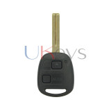PN 50171 remote key 2 button Toy48 short blade 315mhz 433mhz 304mhz for Lexus ES350 IS250 IS350 SC430 2005-2008