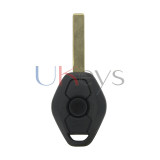Remote key shell HU92 for BMW 3 5 6 7 Series Z3 X3 X5 Z8 Z4 2001-2008 3 button
