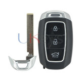 Smart key shell 3 button for Hyundai Accent 2018