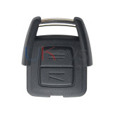 P/N 93176615 Remote key fob 2 button 433Mhz for Opel Vauxhall Holden Astra G Zafira A 2000-2004
