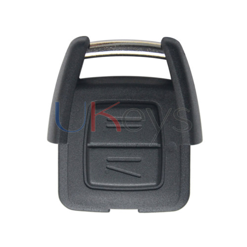P/N 93176615 Remote key fob 2 button 433Mhz for Opel Vauxhall Holden Astra G Zafira A 2000-2004