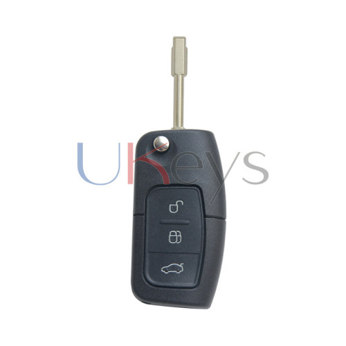 Flip remote key shell FO21 blade for Ford Mondeo Focus Fiesta C Max S Max