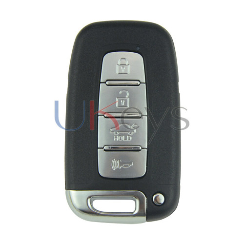 Smart key shell 4 button for Kia Sportage Hyundai i30 ix35 Sonata Elantra Santa Fe 2008-2015 PN 95440-3W000