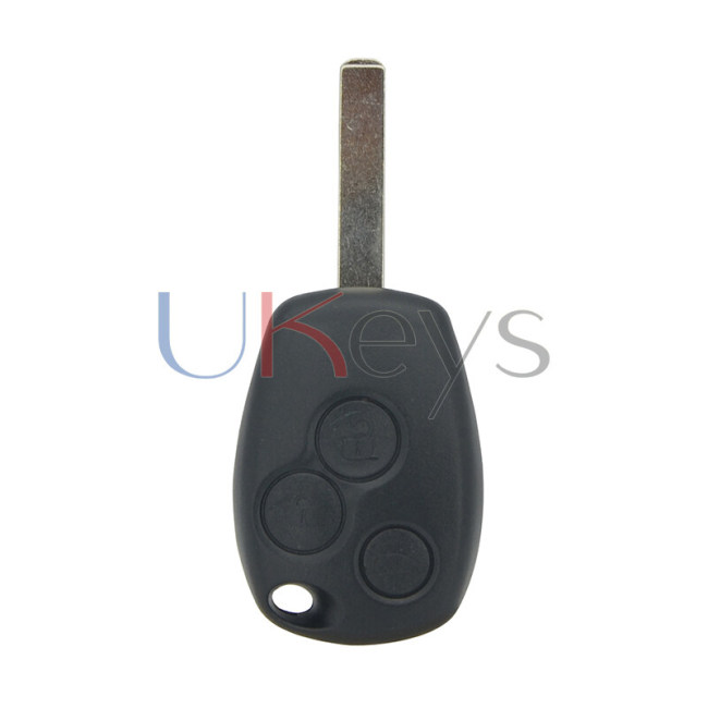 Remote key shell 3 button VA6 blade for Renault Clio Kangoo Modus Master Twingo 2006-2012