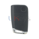 5G0 959 753 AB flip remote key shell 3 button for VW Golf 7 2013 2014