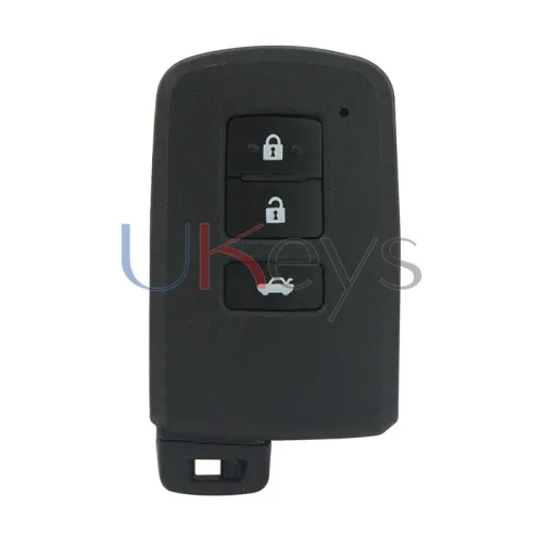 PN 89904-33500 Smart key shell 3 button for Toyota Camry Corolla 2012-2015