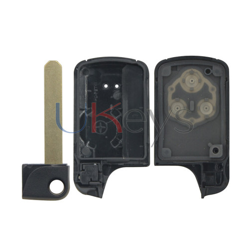 Smart key shell 2 button for Honda Fit CRV 2009-2011
