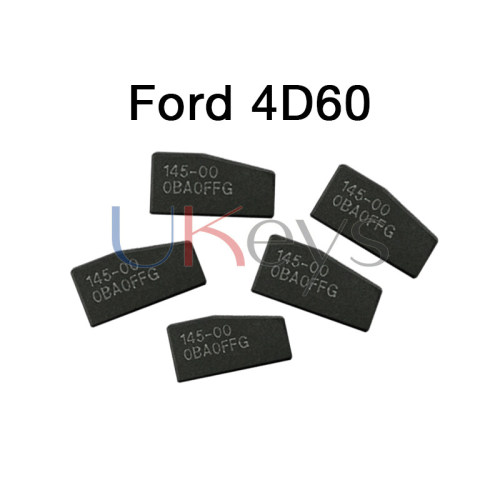Auto Car Key Chip Immobilizer Transponder Chip 4D60 carbon 80 bit For Ford ID60 Chip blank Remote Key chip