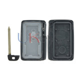 Smart key shell 3 button for Toyota Yaris Previa