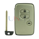 Smart key shell 3 button for Toyota  4Runner Camry 2010