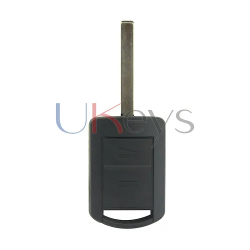 Remote key shell 2 button HU100 for Opel Agila Combo