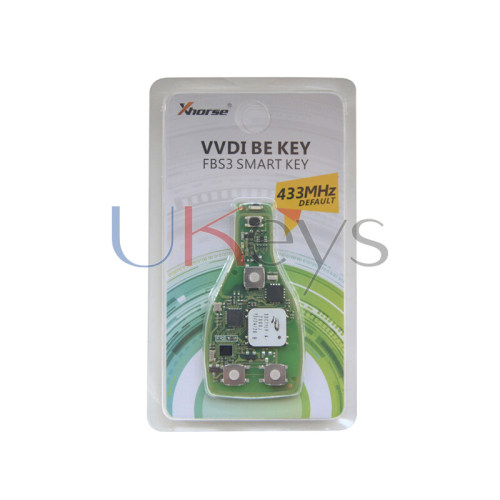 VVDI Benz PCB FBS3 smart key 433mhz / 315mhz