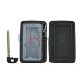 Smart key shell 5 button for Toyota Previa