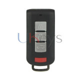 FCC OUC644M-KEY-N keyless go smart key 4 button ID46-PCF7952 chip for 2008-2017 Mitsubishi Lancer PN: 8637A228 434mhz 315mhz