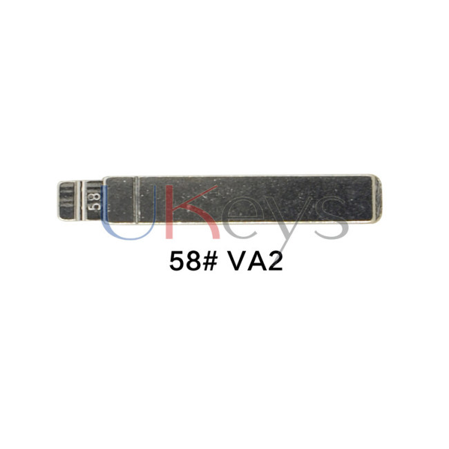 #58 KEYDIY VVDI KEY BLADE