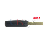 HU92 P/N YWX500160 Flip key 434mhz 3button ID46 chip for Landrover LR3 Rangerover 2006-2010