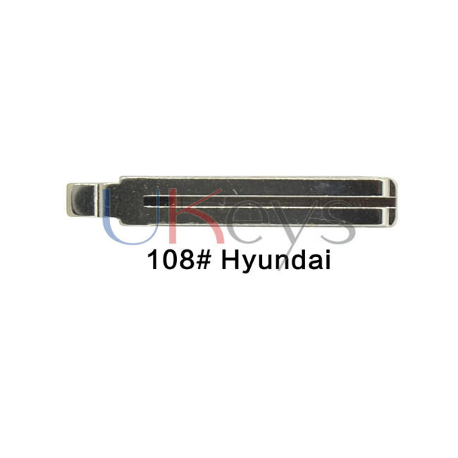 #108 KEYDIY VVDI KEY BLADE