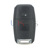 FCC ID OSLOKA-870T Flip remote key HYN14R 4 button 434mhz for Kia Forte 2013-2016 PN 95430-A7400