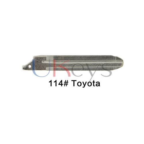 #114 KEYDIY VVDI KEY BLADE