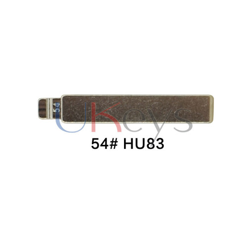 #54 KEYDIY VVDI KEY BLADE