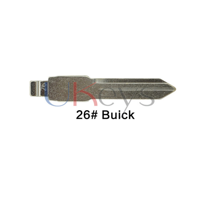 #26 KEYDIY VVDI KEY BLADE