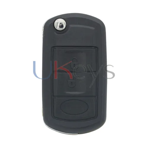 HU101 Flip key 434mhz 3 button ID46 for Landrover LR3 Range Rover Sport 2006-2009