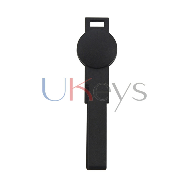 Plastic Valet key blade HU66 for Audi