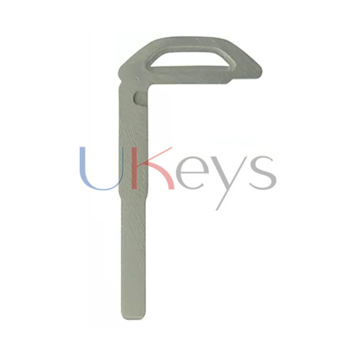 PN 31391409 Emergency Key Blank Insert Blade Uncut for Volvo V40 XC60 S60 V60 V70 XC70