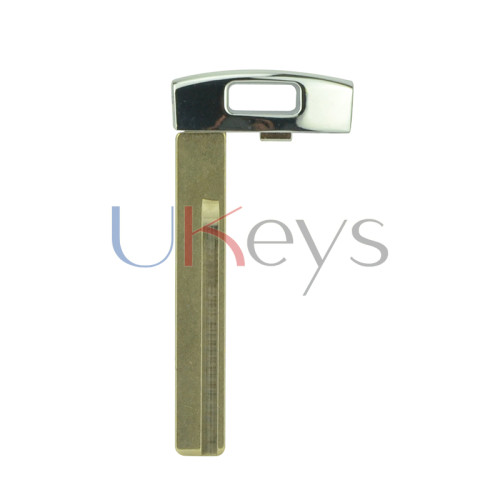 Smart key insert for Kia emergency key blade