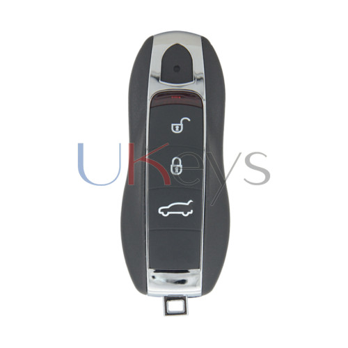 Full intelligent Keyless go Smart key 3 button 434Mhz 434Mhz for Porsche Panamera 2010-2015 KR55WK50136