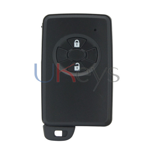 PN 89904-02080 Smart key 2 button 433Mhz ID6B chip for Toyota Auris 2009-2012 (B90EA)