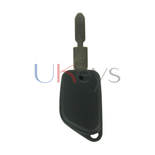 Remote key shell 2 button for NE78 blade for Peugeot 106 205 206 306 405 406