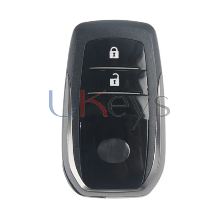 FCC BM1EW Smart key shell 2 button for  Toyota Hilux
