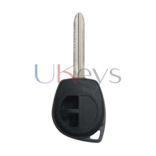Remote key shell 2 button TOY43 for Suzuki Grand Vitara Liana 2004 2005 2006
