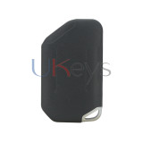 Flip remote key shell 2 button for 2018 - 2019 Jeep Wrangler