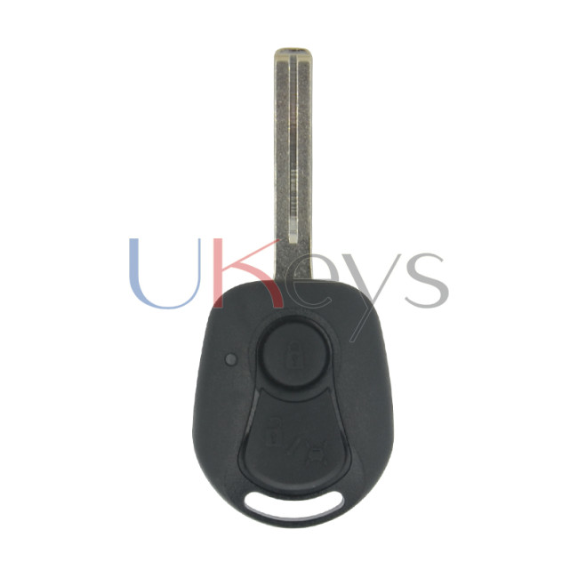 Remote key shell 2 button for Ssangyong Rexton RX7