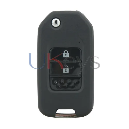 Flip remote key shell 2 button for Honda Civic 2015+ 35118-TV0-E20