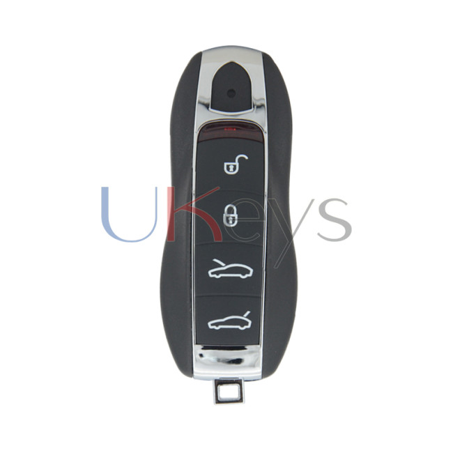 Keyless go Smart key 4 button 315Mhz 433Mhz 434Mhz for Porsche 911 Boxter Cayenne Macan Panamera