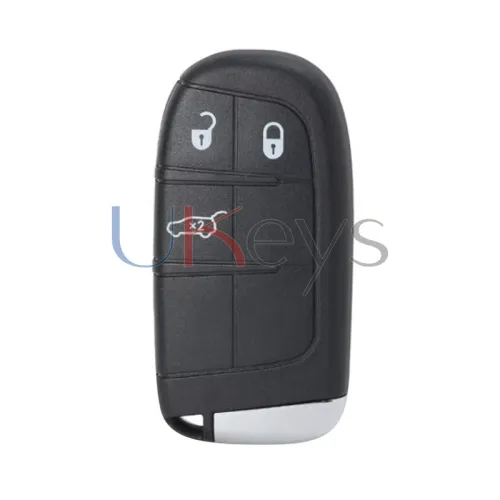 FCC M3N-40821302 Smart key 3 button 434mhz 4A chip for Jeep Renegade 2014