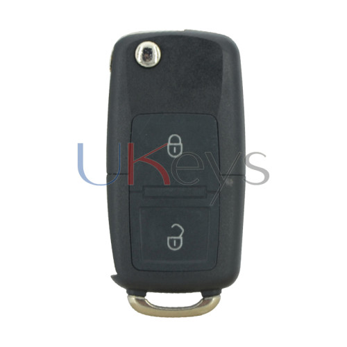 1J0959753N Remote key shell 2 button for VW Skoda Passat Golf Jetta 2000
