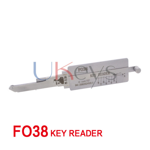 Lishi FO38 key reader