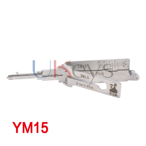 Lishi 2 in 1 Pick YM15