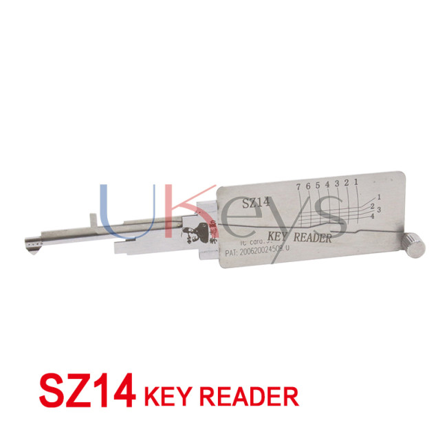 Lishi SZ14 key reader